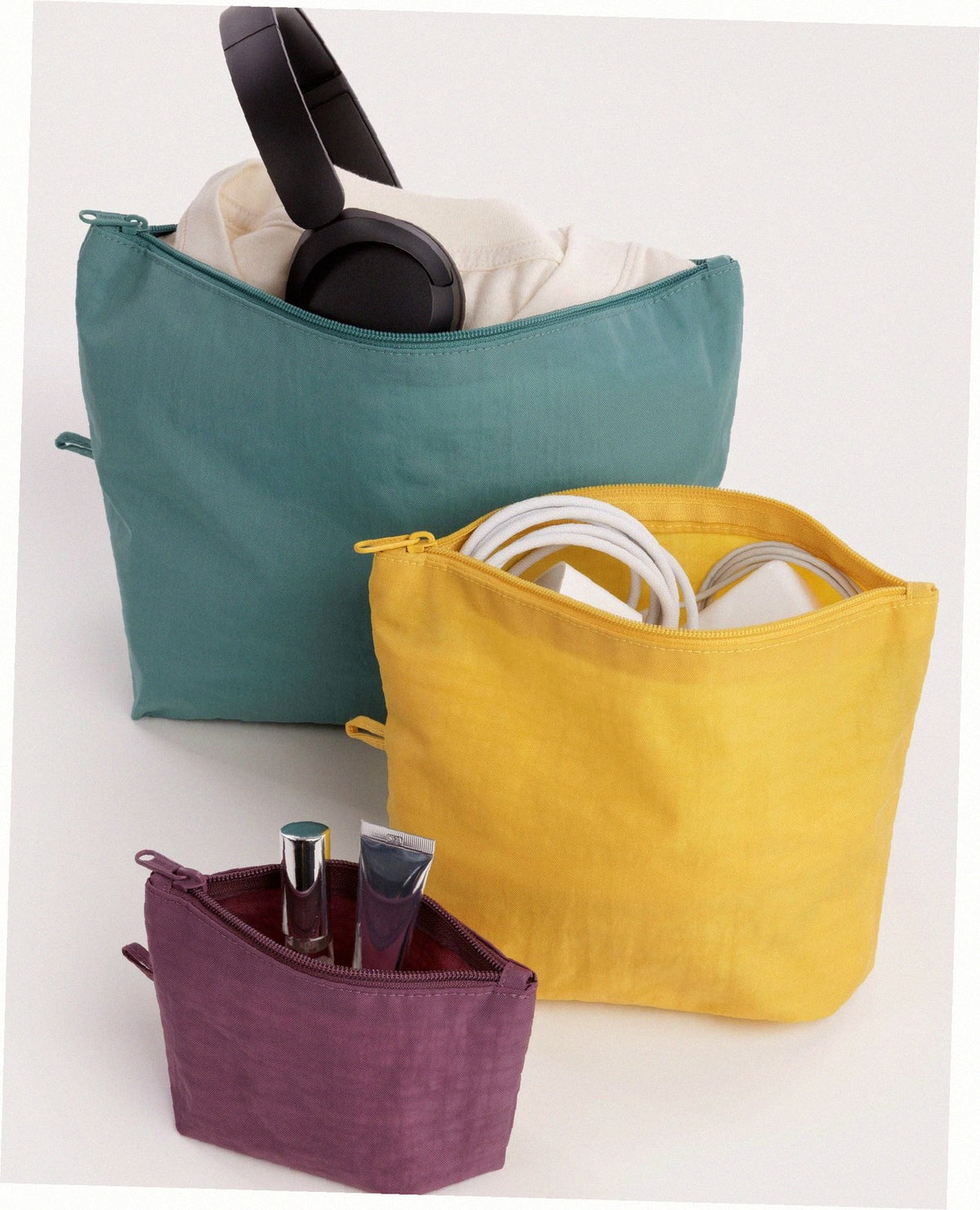 Go Pouch Set Travel Pouches - Jewel Mix