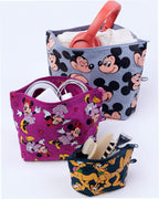 Go Pouch Set Travel Pouches - Mickey Minnie & Pluto