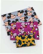 Go Pouch Set Travel Pouches - Mickey Minnie & Pluto