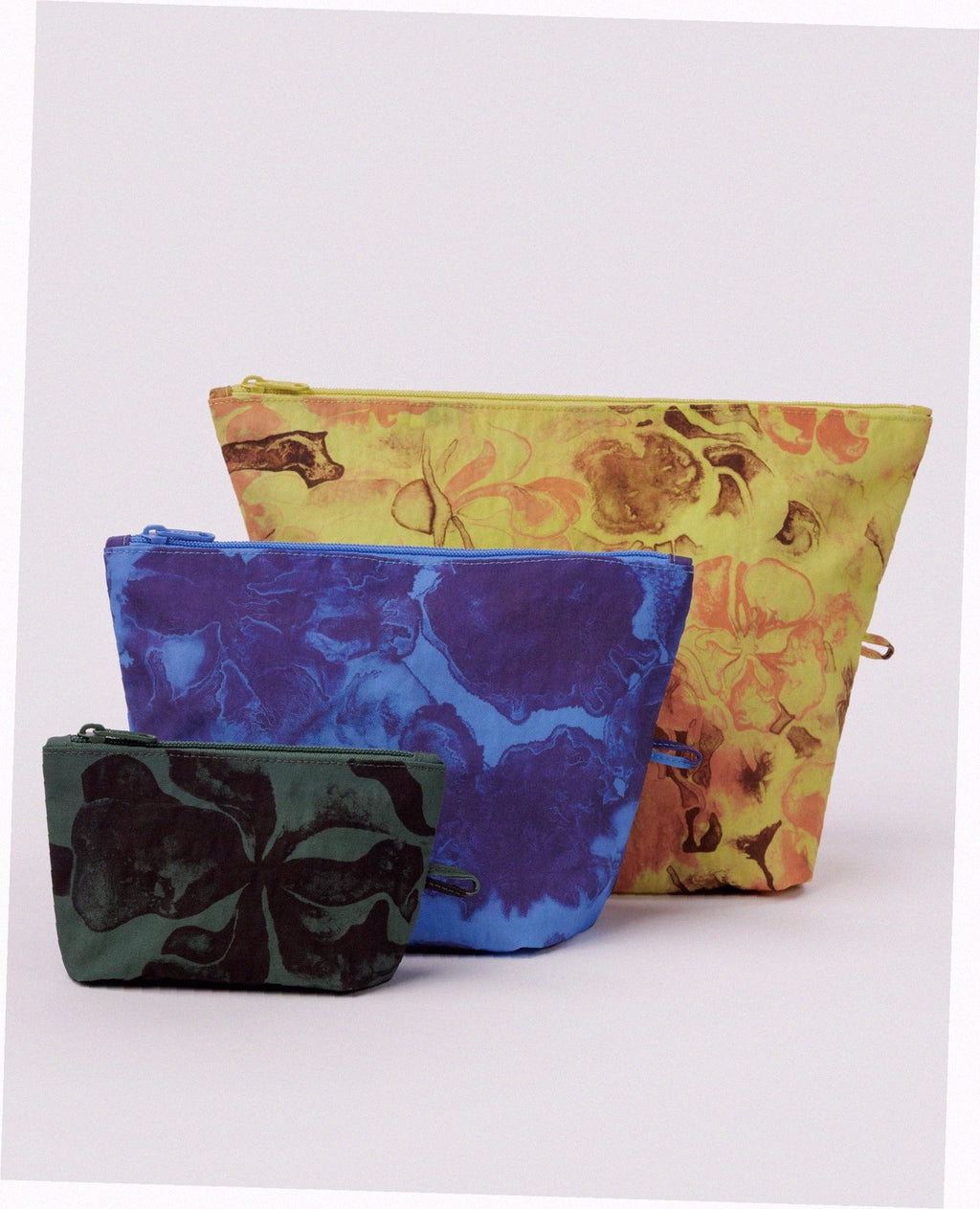 Go Pouch Set Travel Pouches - Ruth Asawa Mix
