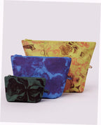 Go Pouch Set Travel Pouches - Ruth Asawa Mix