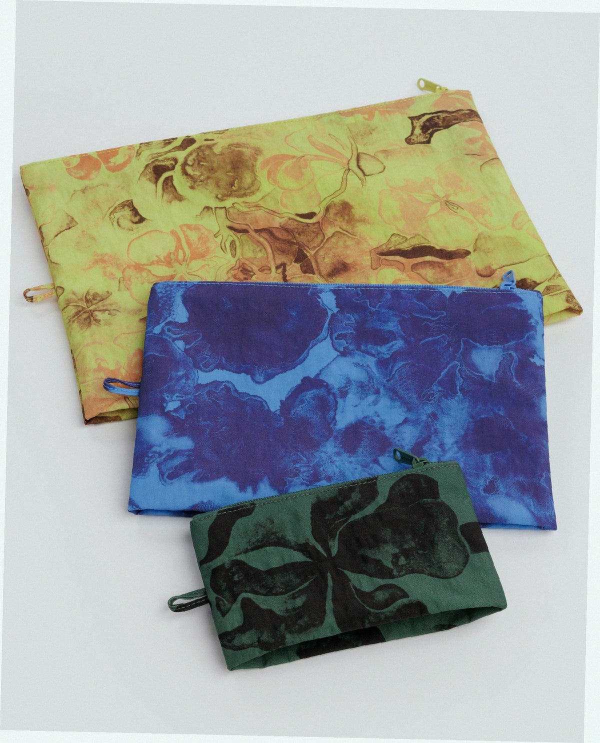 Go Pouch Set Travel Pouches - Ruth Asawa Mix