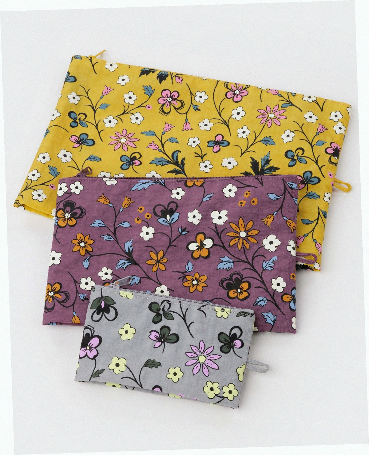 Go Pouch Set Travel Pouches - Wildwood Mix