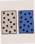 Hand Towel Set of 2 - Polka Dot Mix