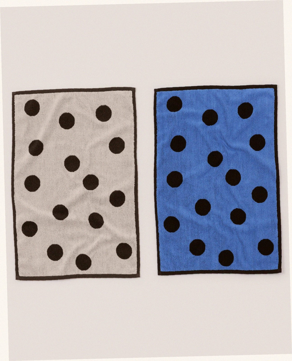 Hand Towel Set of 2 - Polka Dot Mix