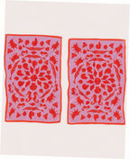 Hand Towel Set of 2 - Sea Shells