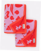 Hand Towel Set of 2 - Sea Shells