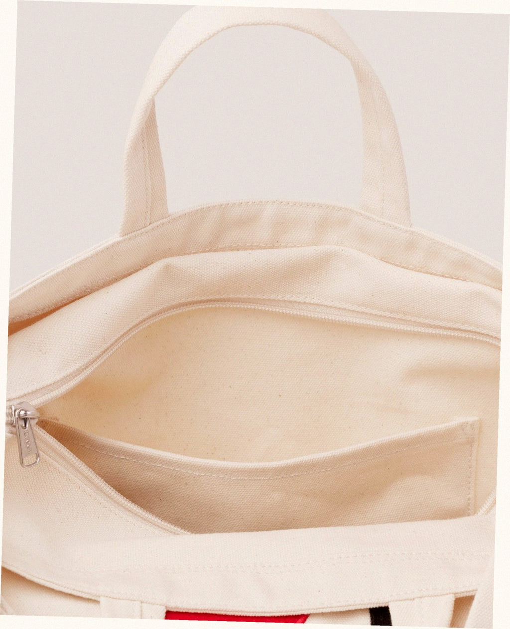 Horizontal Zip Duck Bag - I Love NY