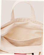 Horizontal Zip Duck Bag - I Love NY