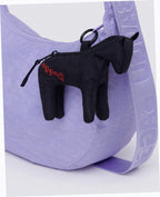 Horse Charm - Black