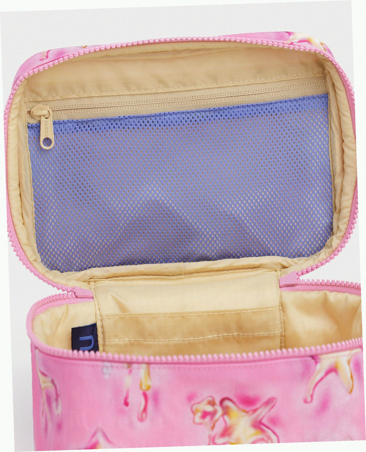 Large Cosmetic Case - Dancing Star