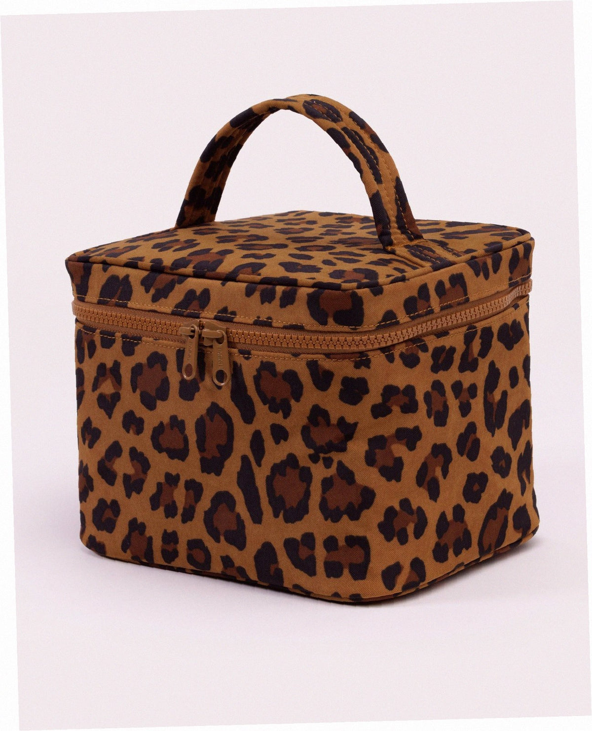 Large Cosmetic Case - Leopard