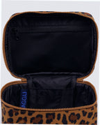 Large Cosmetic Case - Leopard