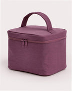 Large Cosmetic Case - Wild Plum