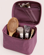 Large Cosmetic Case - Wild Plum