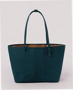 Large Nylon Reversible Tote - Deep Sea Mix