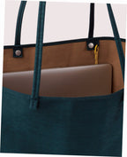 Large Nylon Reversible Tote - Deep Sea Mix