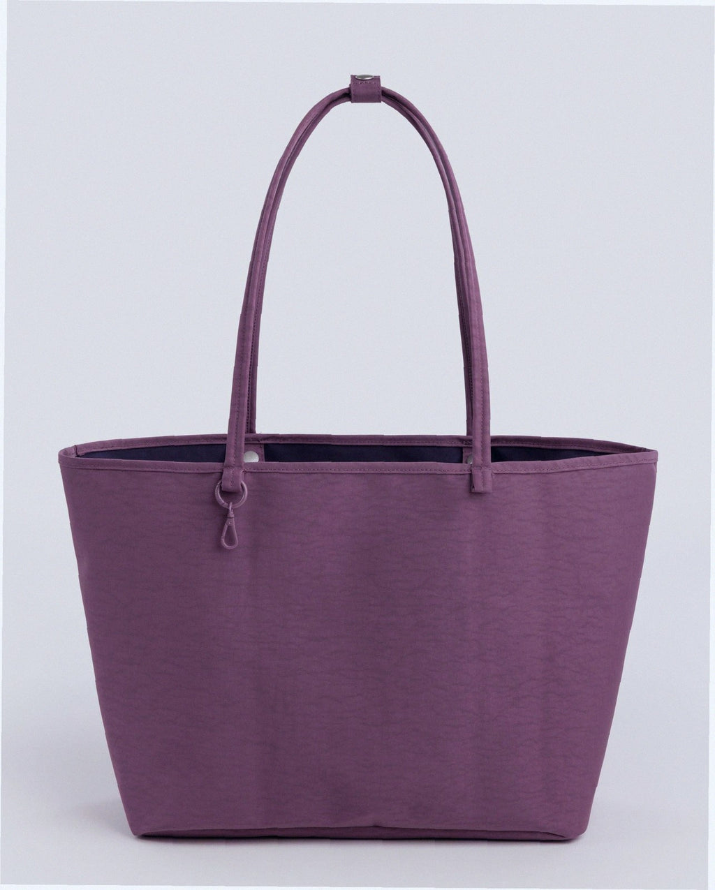 Large Nylon Reversible Tote - Wild Plum Mix