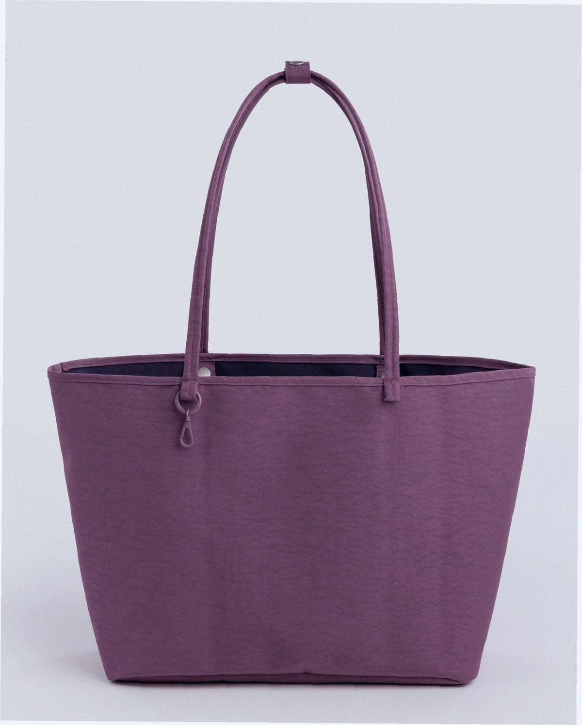 Large Nylon Reversible Tote - Wild Plum Mix
