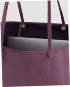 Large Nylon Reversible Tote - Wild Plum Mix