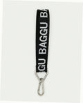 Logo Keychain - Black & White