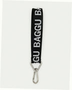 Logo Keychain - Black & White