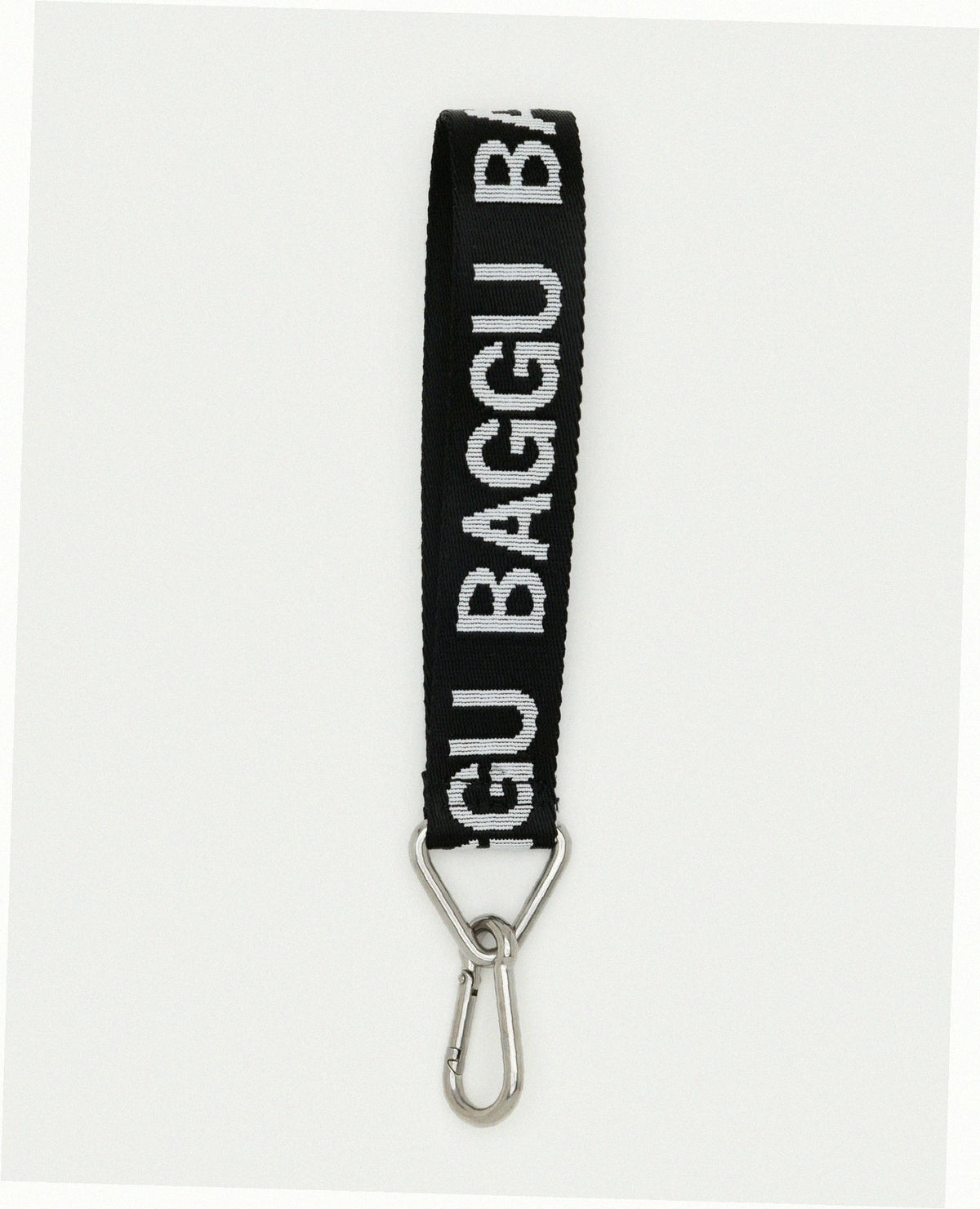 Logo Keychain - Black & White