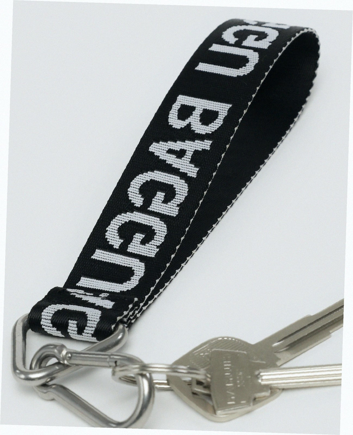 Logo Keychain - Black & White