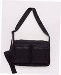 Medium Cargo Crossbody Bag - Black