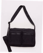 Medium Cargo Crossbody Bag - Black