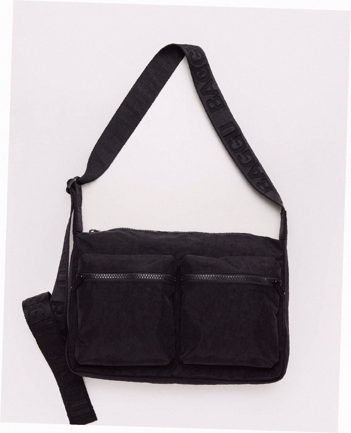 Medium Cargo Crossbody Bag - Black
