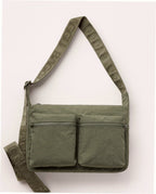 Medium Cargo Crossbody Bag - Caper
