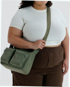 Medium Cargo Crossbody Bag - Caper