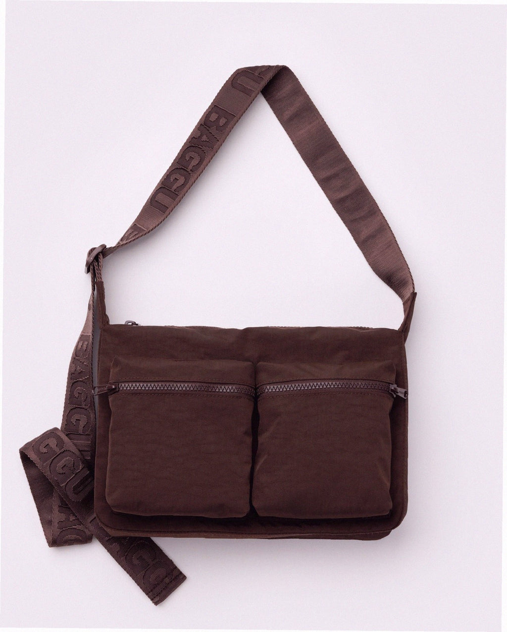 Medium Cargo Crossbody Bag - Coffee