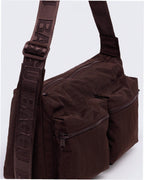 Medium Cargo Crossbody Bag - Coffee