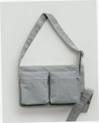 Medium Cargo Crossbody Bag - Fog