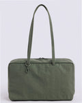 Medium Nylon Bowler Bag - Caper