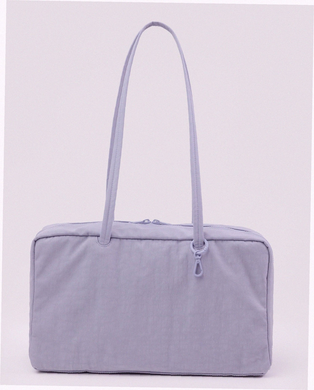 Medium Nylon Bowler Bag - Mist