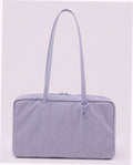 Medium Nylon Bowler Bag - Mist