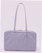 Medium Nylon Bowler Bag - Mist