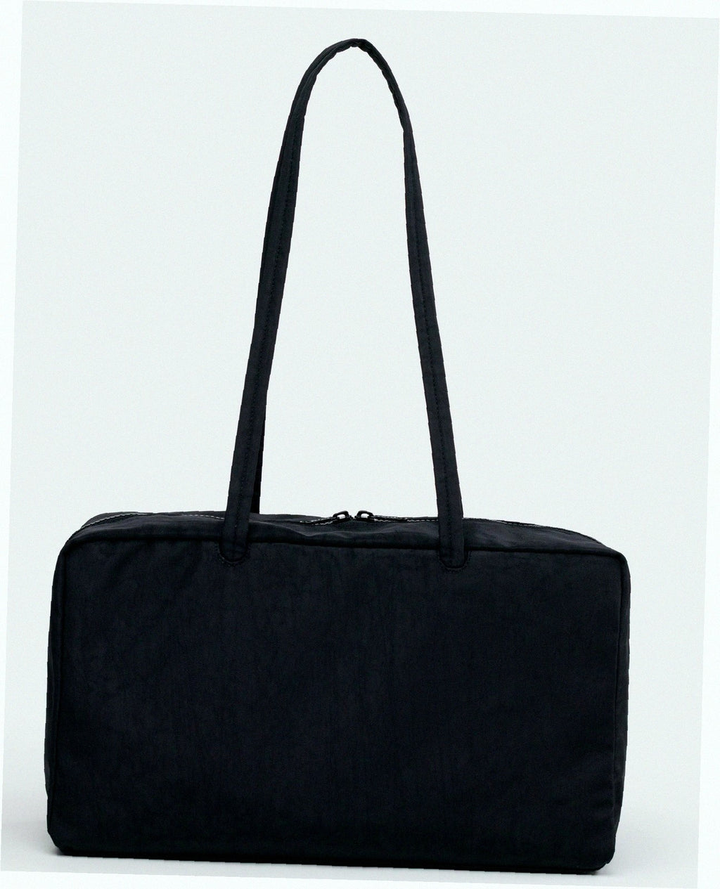 Medium Nylon Bowler Bag - Western Appliqué