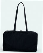Medium Nylon Bowler Bag - Western Appliqué