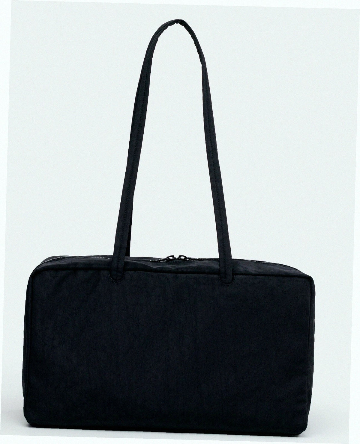Medium Nylon Bowler Bag - Western Appliqué