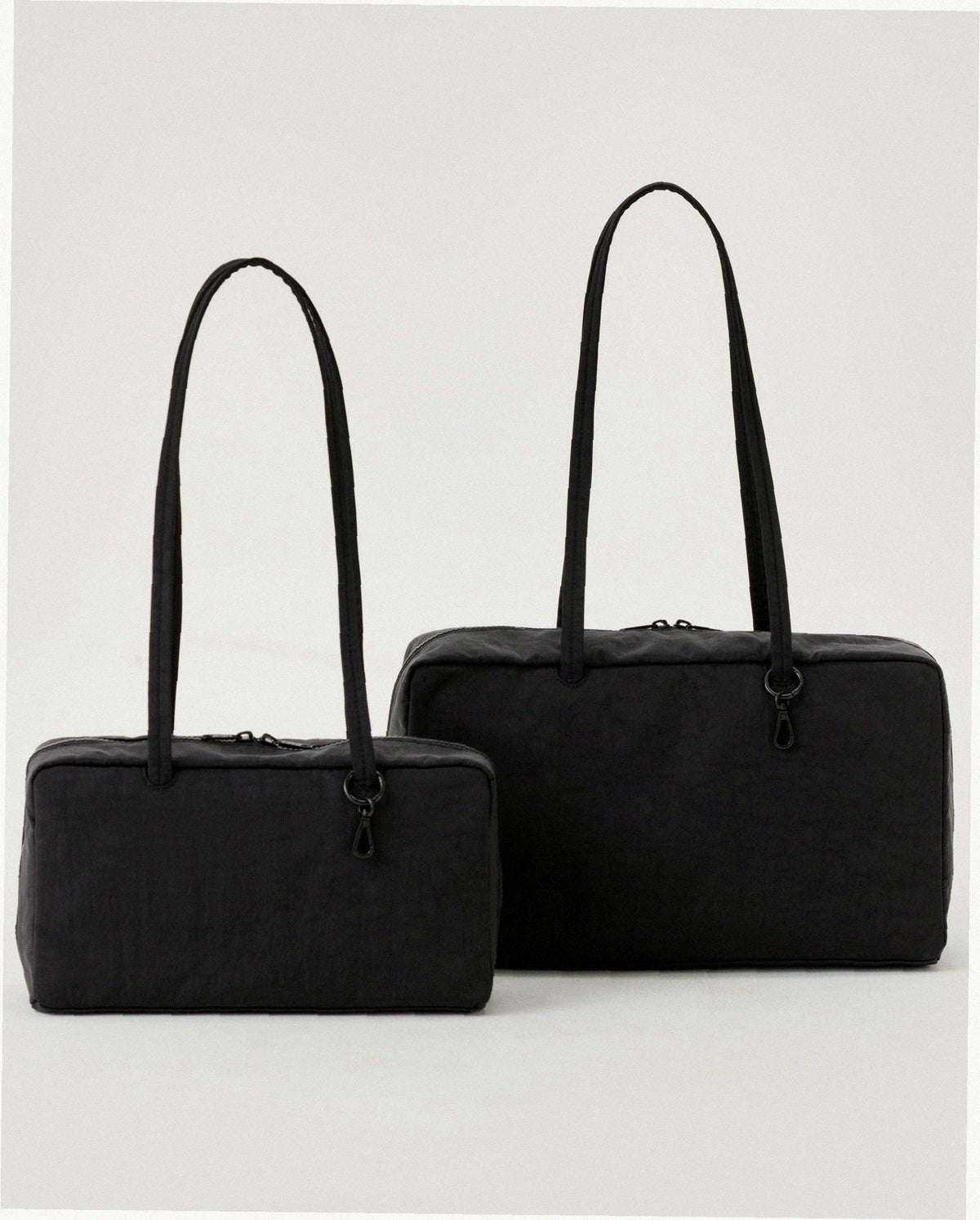 Medium Nylon Bowler Bag - Western Appliqué