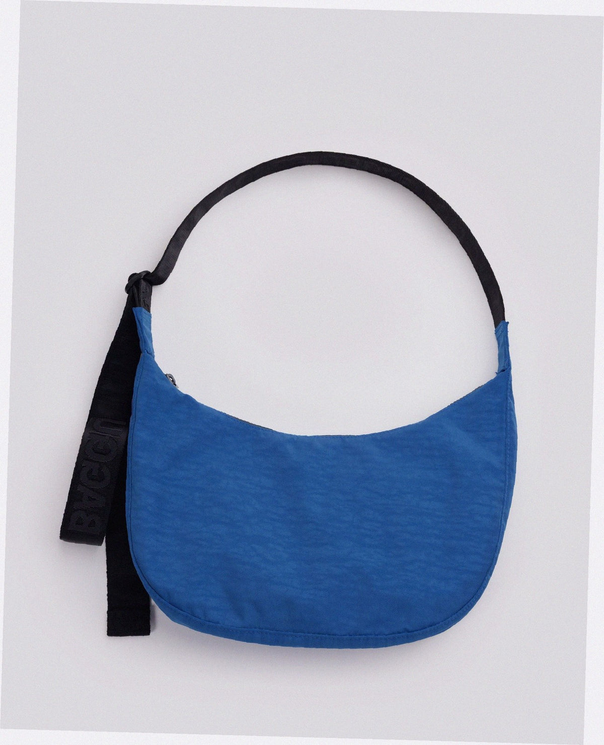 Medium Nylon Crescent Shoulder Bag - Chicago Cubs