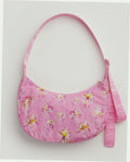 Medium Nylon Crescent Shoulder Bag - Dancing Star