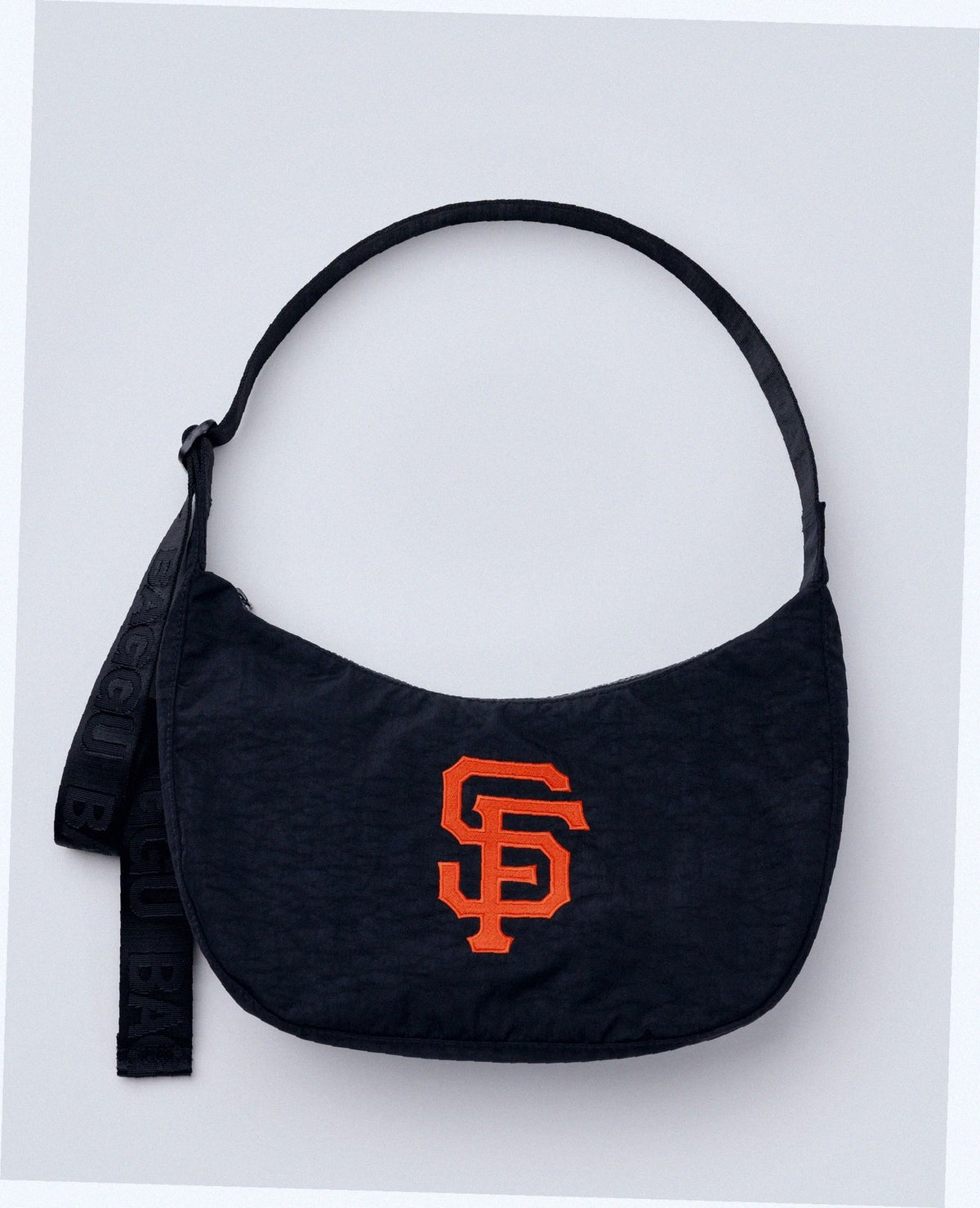 Medium Nylon Crescent Shoulder Bag - San Francisco Giants