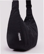 Medium Nylon Crescent Shoulder Bag - San Francisco Giants