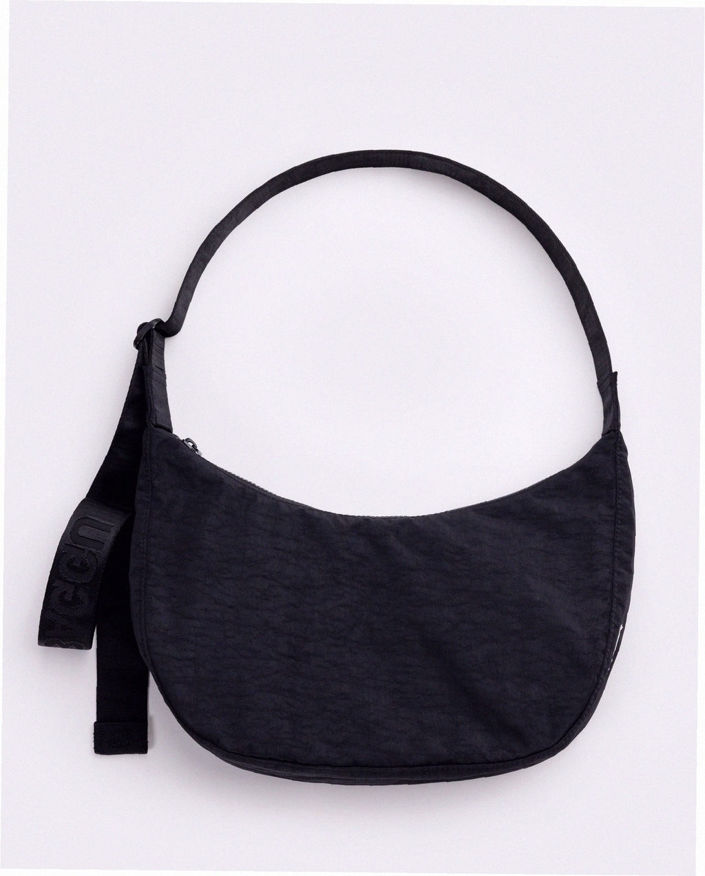 Medium Nylon Crescent Shoulder Bag - San Francisco Giants