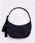 Medium Nylon Crescent Shoulder Bag - San Francisco Giants